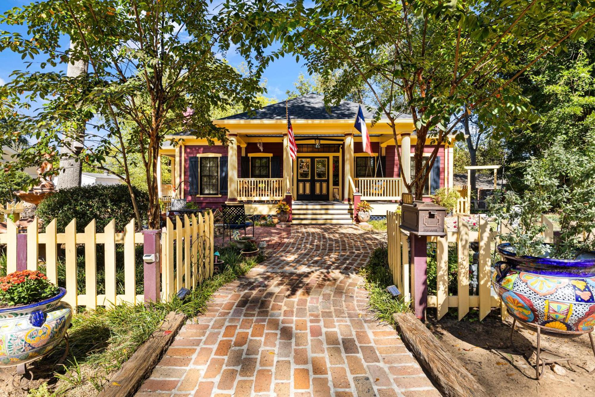 The Steamboat Inn Jefferson Экстерьер фото