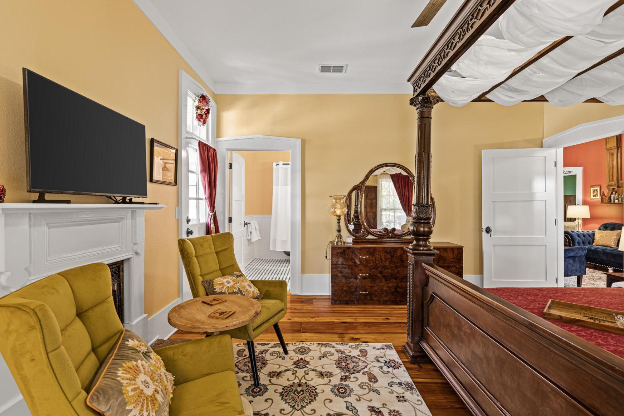 The Steamboat Inn Jefferson Экстерьер фото
